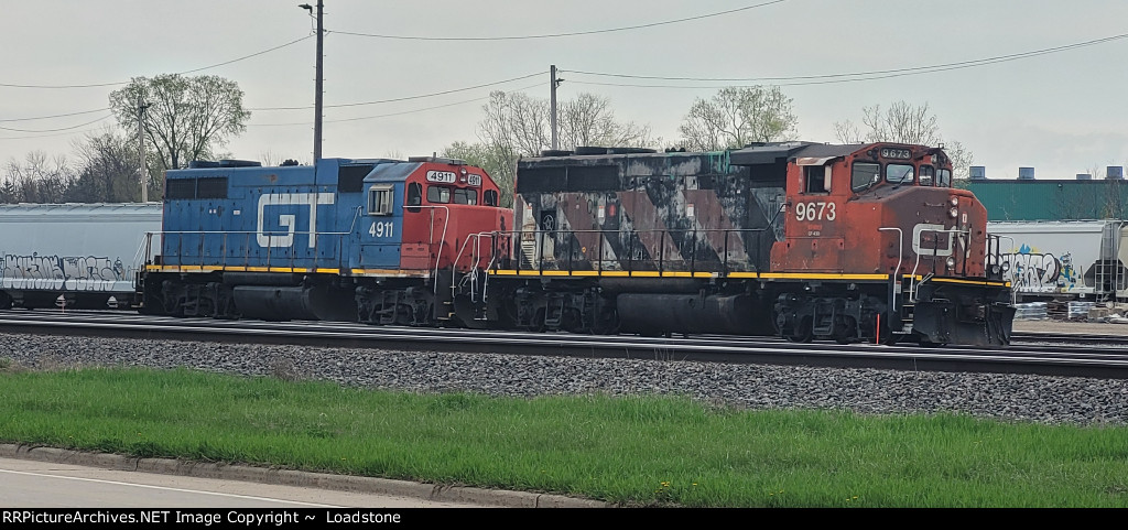 CN 9673 GTW 4911